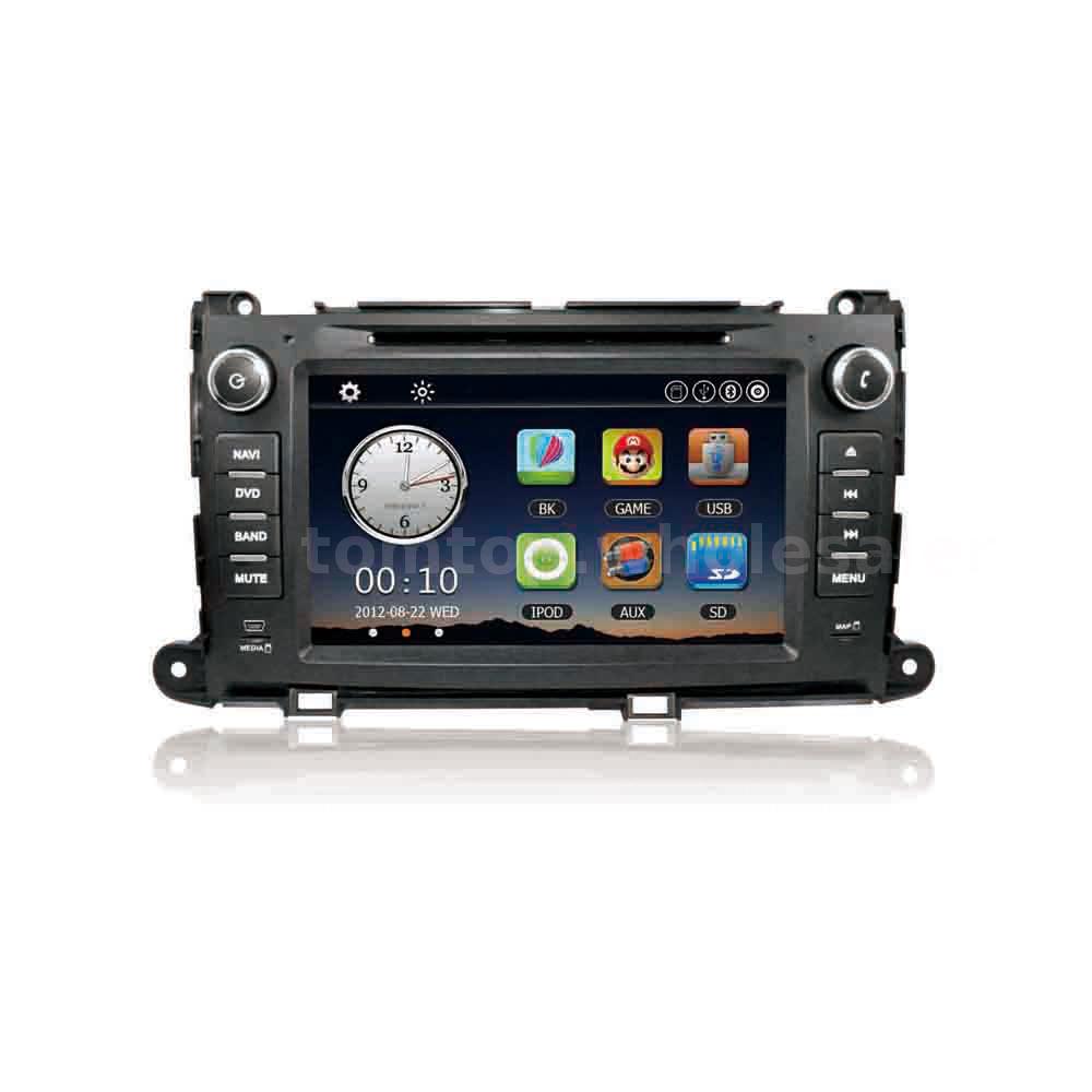 toyota sienna head unit #7